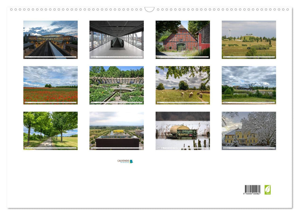LAATZEN - Ortsteil der Region Hannover (CALVENDO Wandkalender 2027)