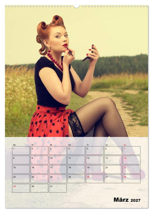 Sexy Hexi. Pin-ups-Planer (CALVENDO Premium Wandkalender 2027)