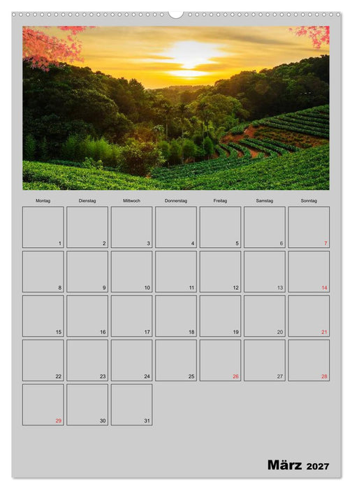 Wundervolles Japan (CALVENDO Premium Wandkalender 2027)