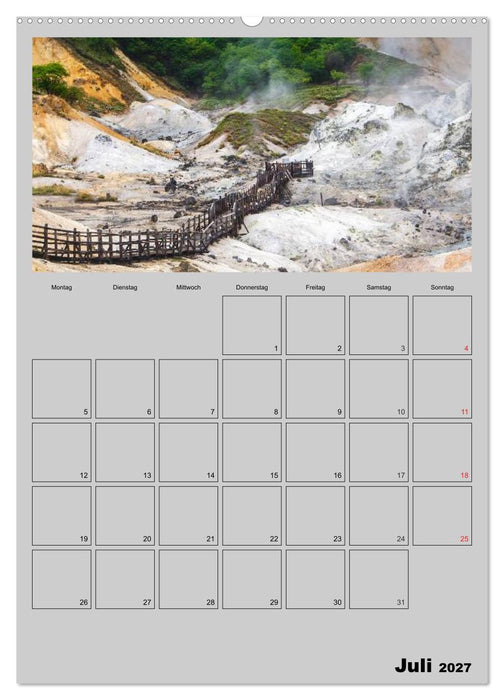 Wundervolles Japan (CALVENDO Premium Wandkalender 2027)