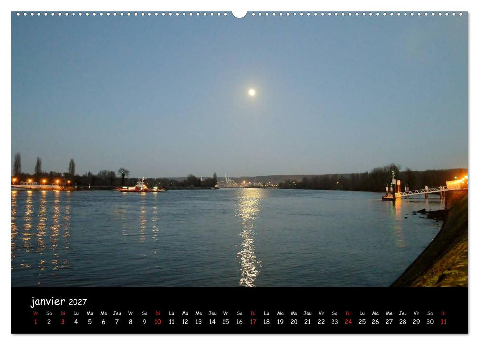 MA NORMANDIE (CALVENDO Calendrier supérieur 2027)