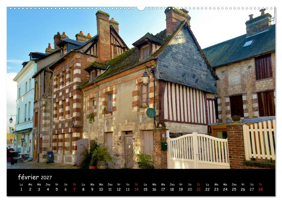 MA NORMANDIE (CALVENDO Calendrier supérieur 2027)