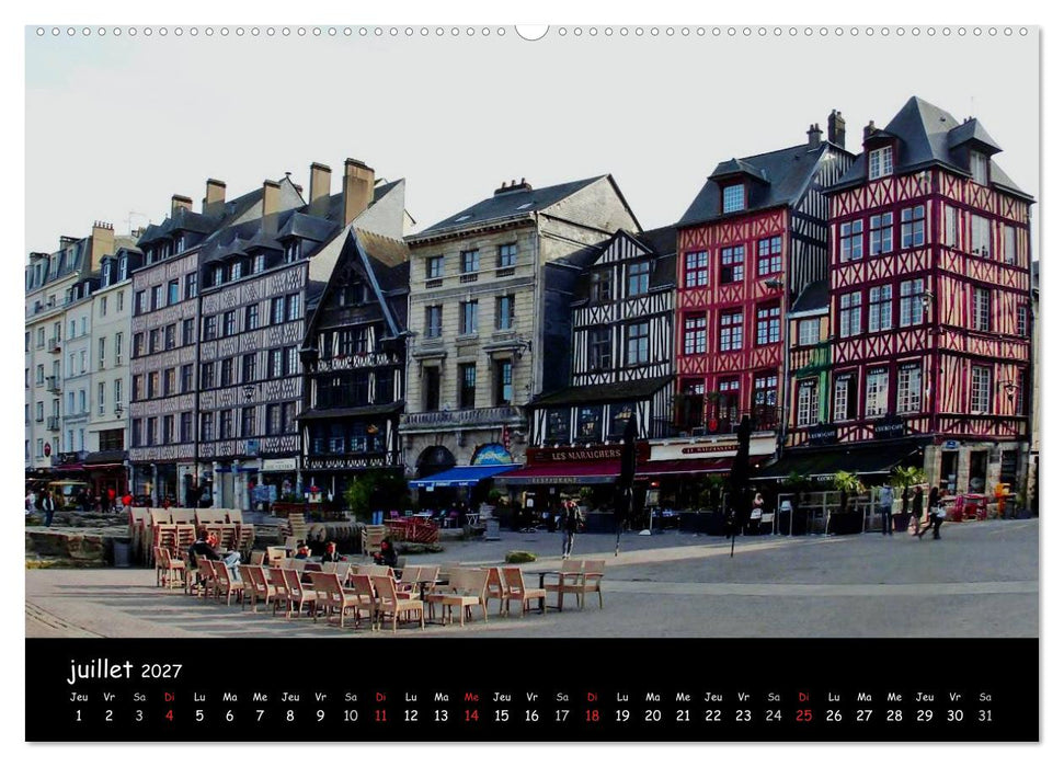 MA NORMANDIE (CALVENDO Calendrier supérieur 2027)