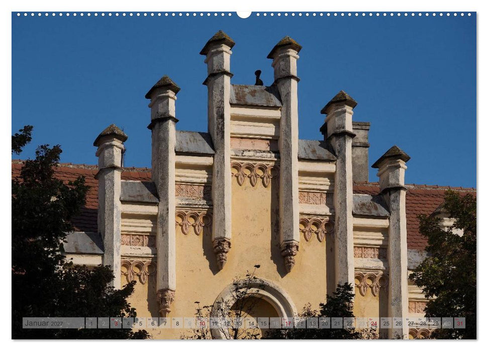 Unterwegs in und um Hermannstadt (CALVENDO Wandkalender 2027)