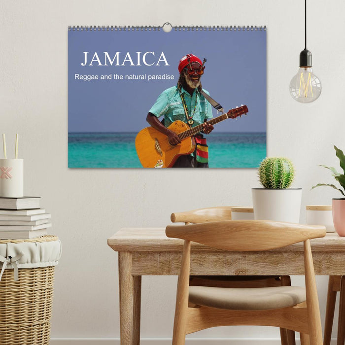 JAMAICA Reggae and the natural paradise (CALVENDO Monthly Calendar 2027)