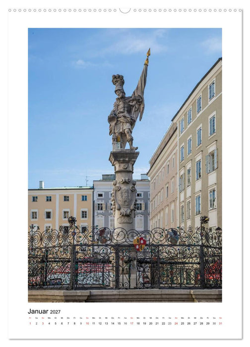 Wunderschönes SALZBURG (CALVENDO Premium Wandkalender 2027)