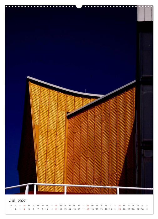 Philharmonie und Kammermusiksaal Berlin (CALVENDO Premium Wandkalender 2027)