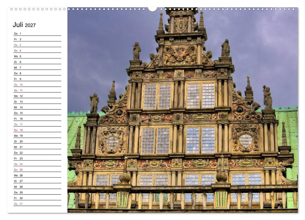 Bremen ganz nah (CALVENDO Premium Wandkalender 2027)