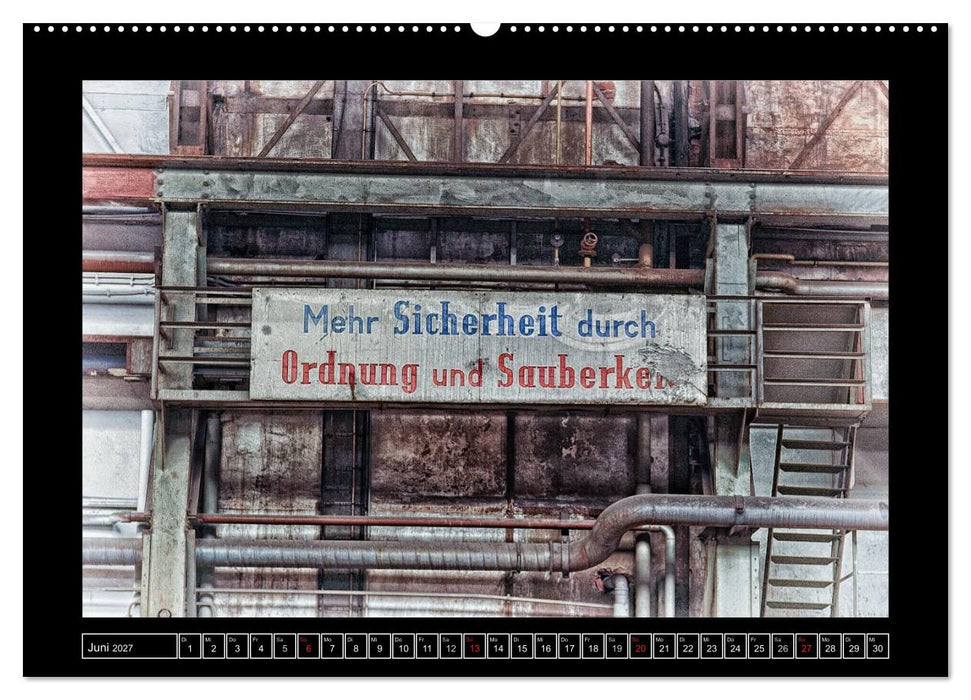 Fierovend! Feierabend beim Bremer Vulkan - das Ende einer Ära (CALVENDO Premium Wandkalender 2027)