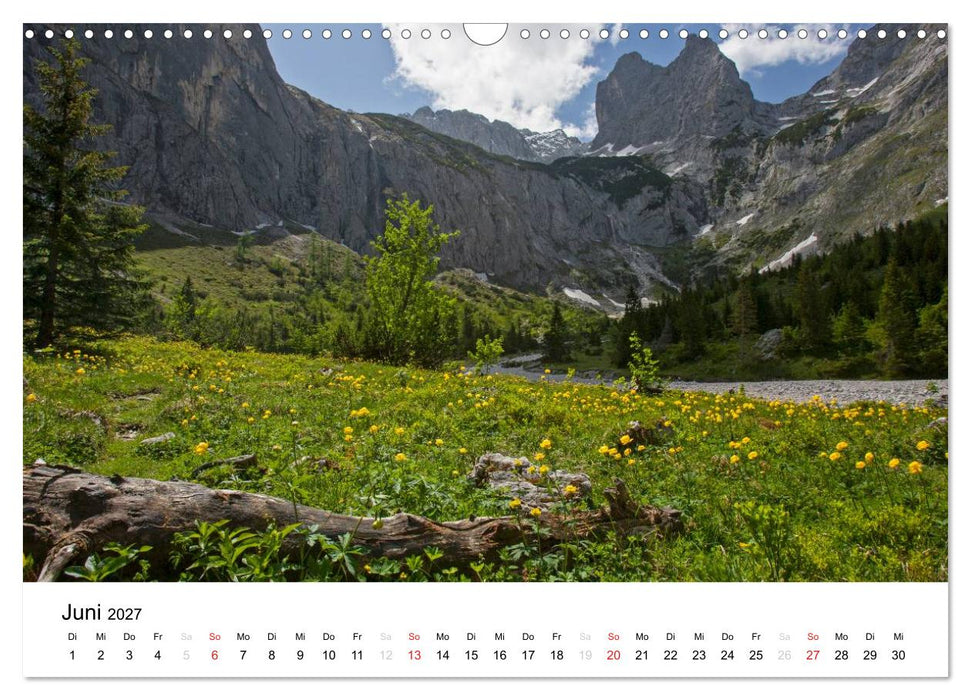 Zugspitz-Impressionen (CALVENDO Wandkalender 2027)