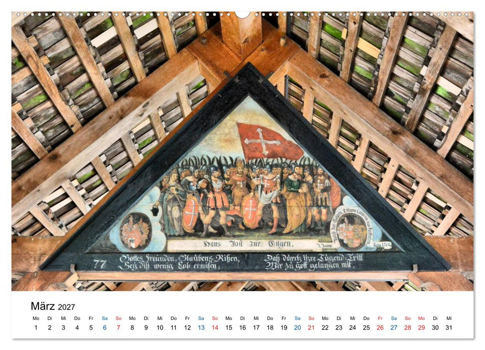 Unterwegs in Luzern (CALVENDO Wandkalender 2027)