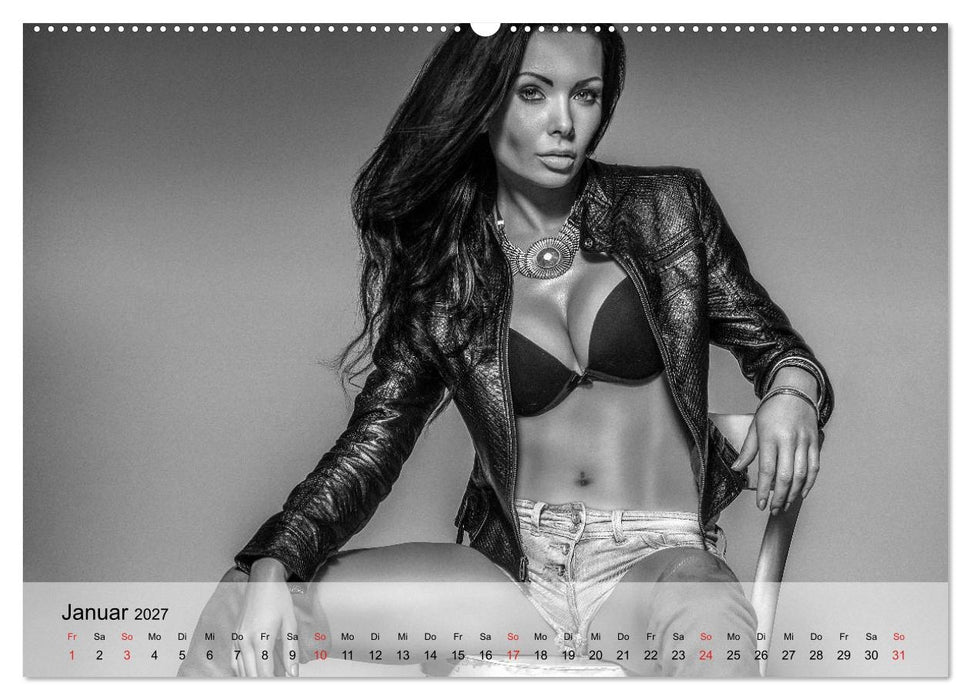 Pure Erotik. Emotionale Momente der Verführung (CALVENDO Wandkalender 2027)