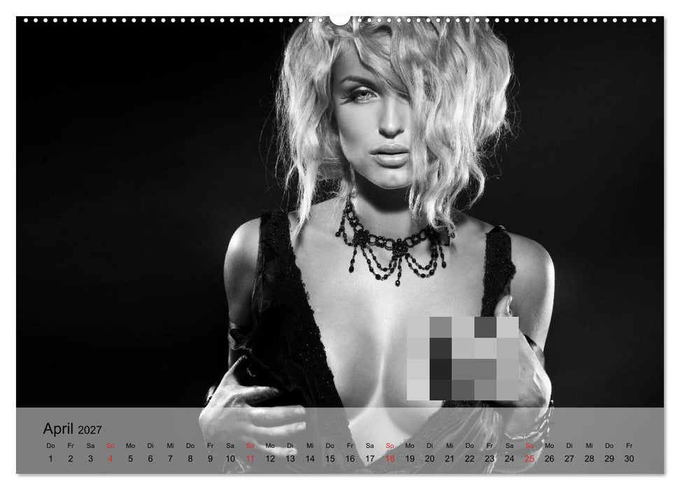 Pure Erotik. Emotionale Momente der Verführung (CALVENDO Wandkalender 2027)