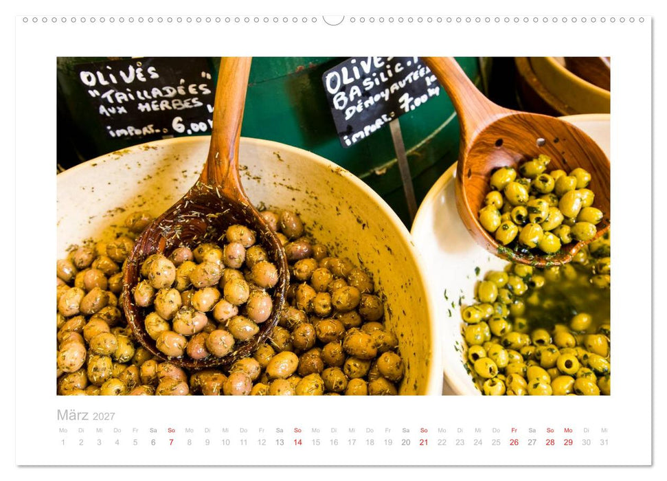 N I Z Z A Impressionen (CALVENDO Wandkalender 2027)