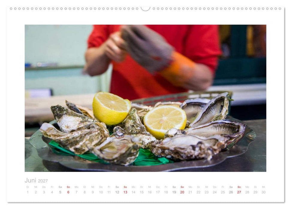 N I Z Z A Impressionen (CALVENDO Wandkalender 2027)