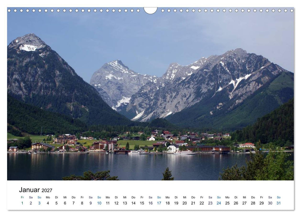 Pertisau am Achensee (CALVENDO Wandkalender 2027)