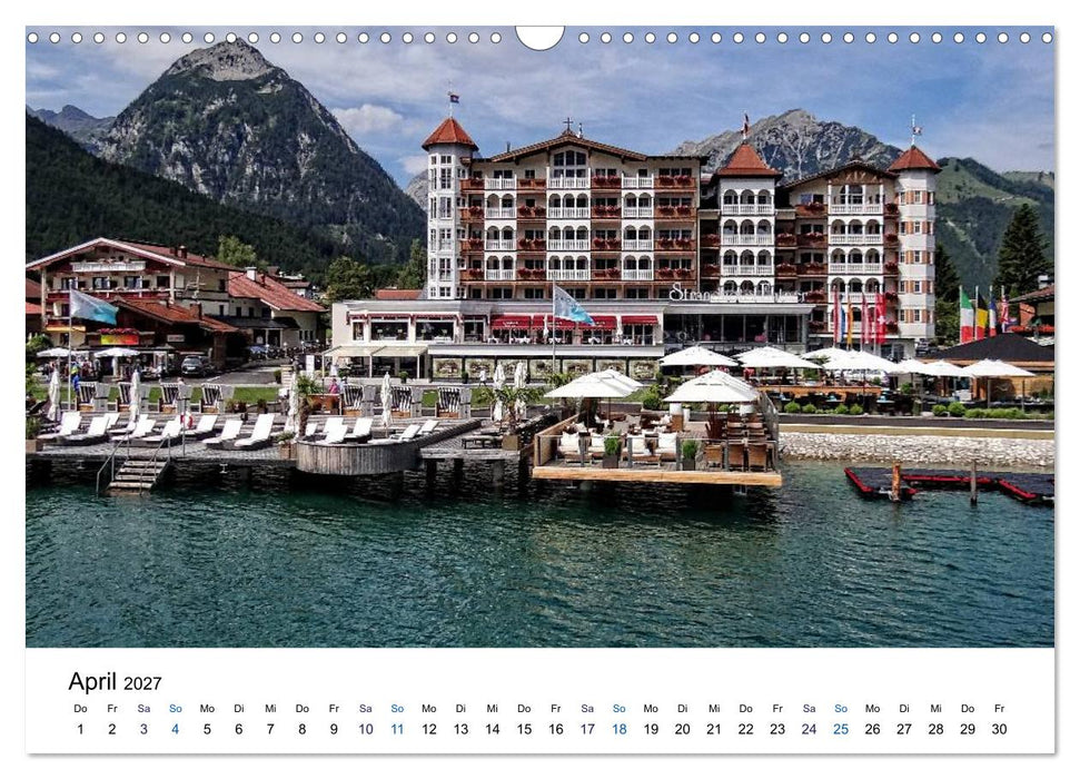 Pertisau am Achensee (CALVENDO Wandkalender 2027)