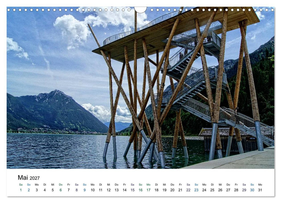 Pertisau am Achensee (CALVENDO Wandkalender 2027)