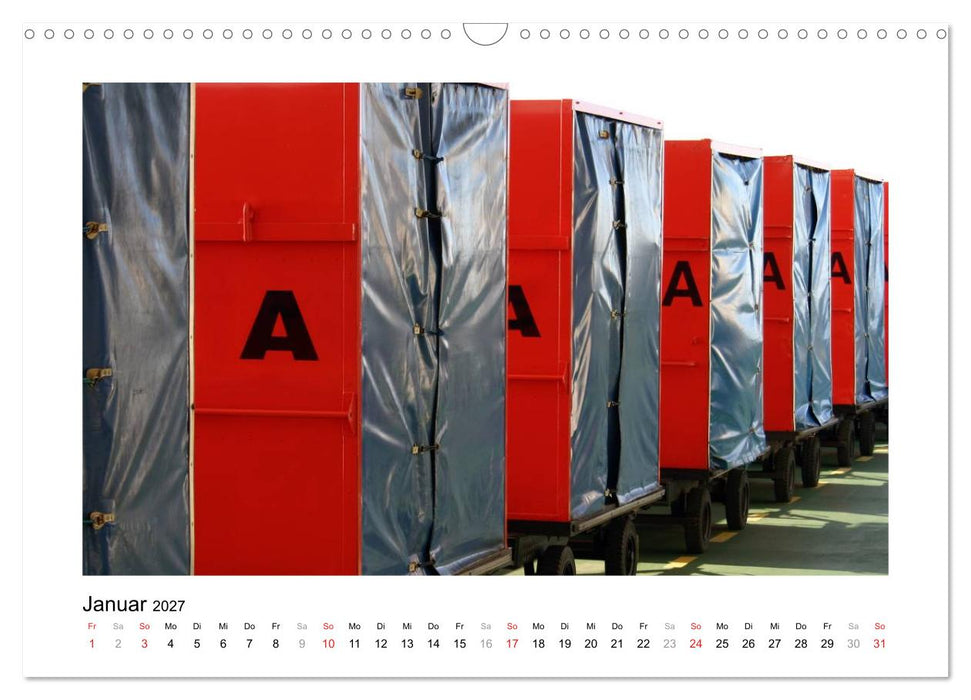 JUIST - Ansichten einer Insel (CALVENDO Wandkalender 2027)