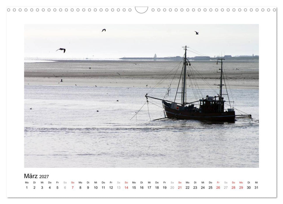 JUIST - Ansichten einer Insel (CALVENDO Wandkalender 2027)