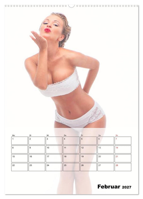 Sexy Hexi. Pin-ups-Planer (CALVENDO Wandkalender 2027)