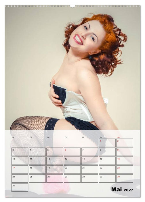 Sexy Hexi. Pin-ups-Planer (CALVENDO Wandkalender 2027)