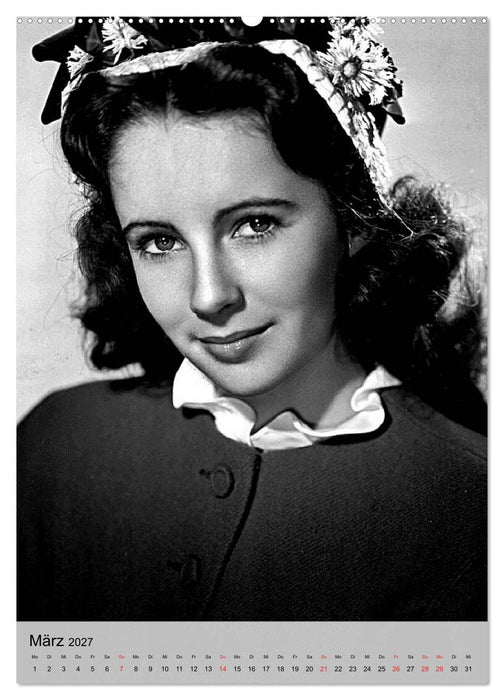 Elizabeth Taylor (CALVENDO Wandkalender 2027)