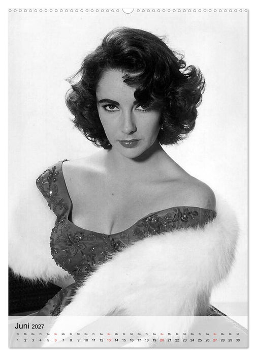 Elizabeth Taylor (CALVENDO Wandkalender 2027)