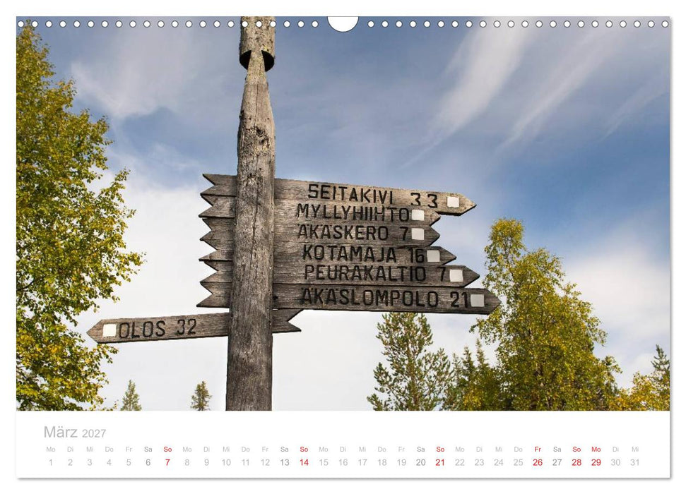 Heimat der Samen (CALVENDO Wandkalender 2027)