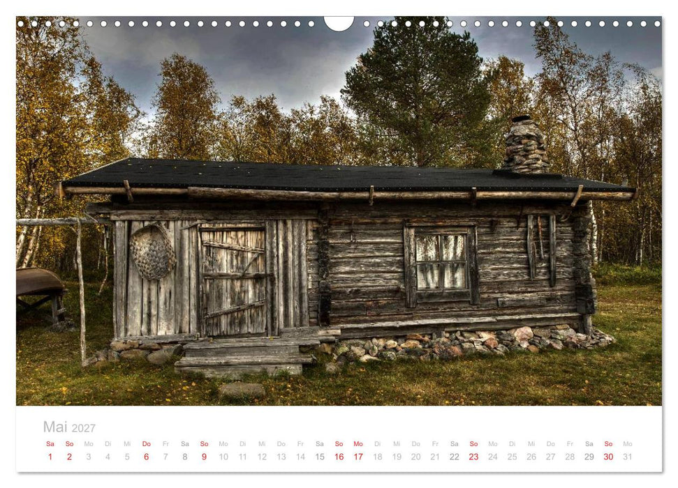 Heimat der Samen (CALVENDO Wandkalender 2027)