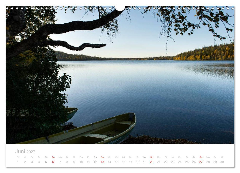 Heimat der Samen (CALVENDO Wandkalender 2027)