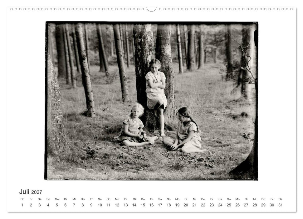 Faszination Glasplatten-Photographie (CALVENDO Premium Wandkalender 2027)