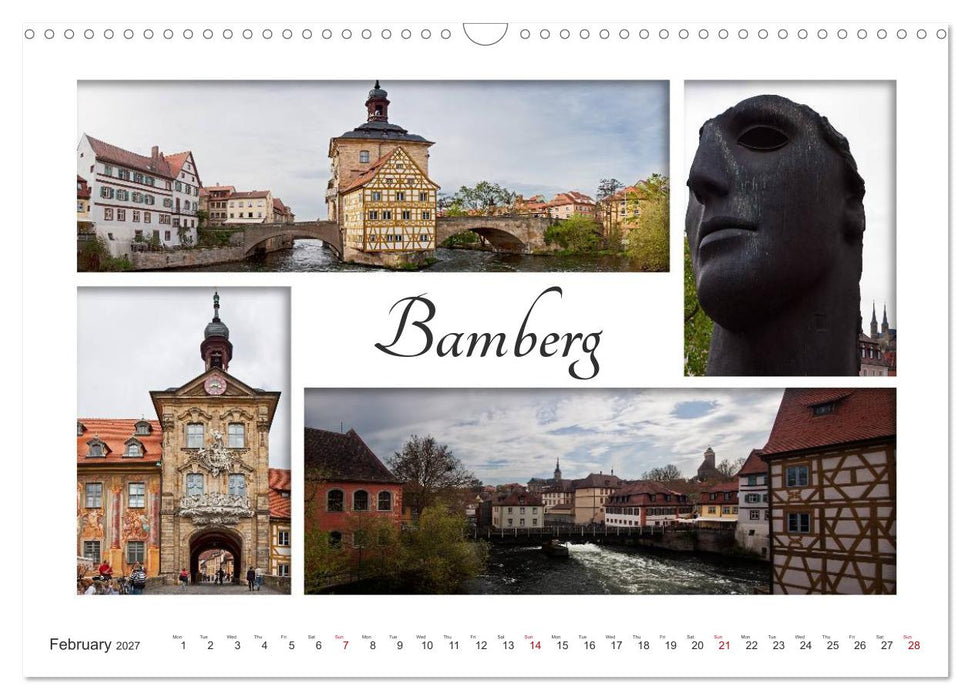 Beautiful Bavaria (CALVENDO Monthly Calendar 2027)