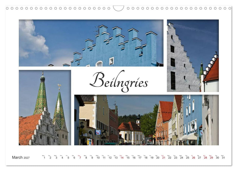 Beautiful Bavaria (CALVENDO Monthly Calendar 2027)