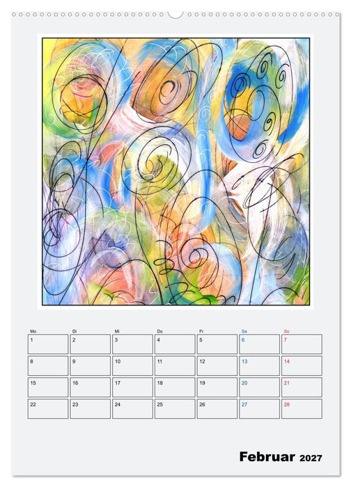 New Art Deco (CALVENDO Premium Wandkalender 2027)