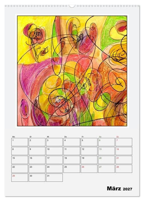 New Art Deco (CALVENDO Premium Wandkalender 2027)