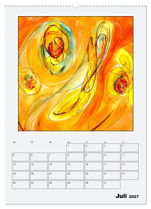 New Art Deco (CALVENDO Premium Wandkalender 2027)