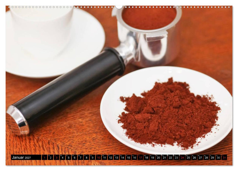 Espressozeit (CALVENDO Premium Wandkalender 2027)