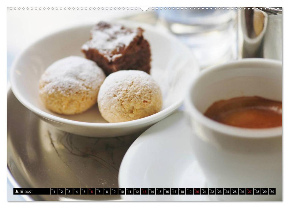 Espressozeit (CALVENDO Premium Wandkalender 2027)