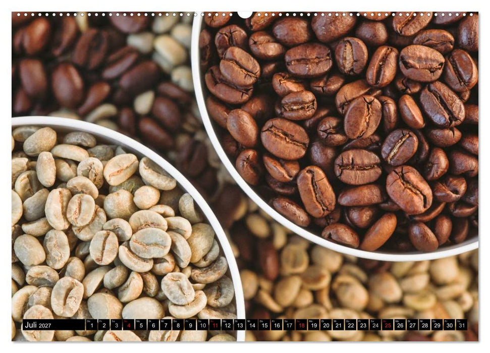 Espressozeit (CALVENDO Premium Wandkalender 2027)