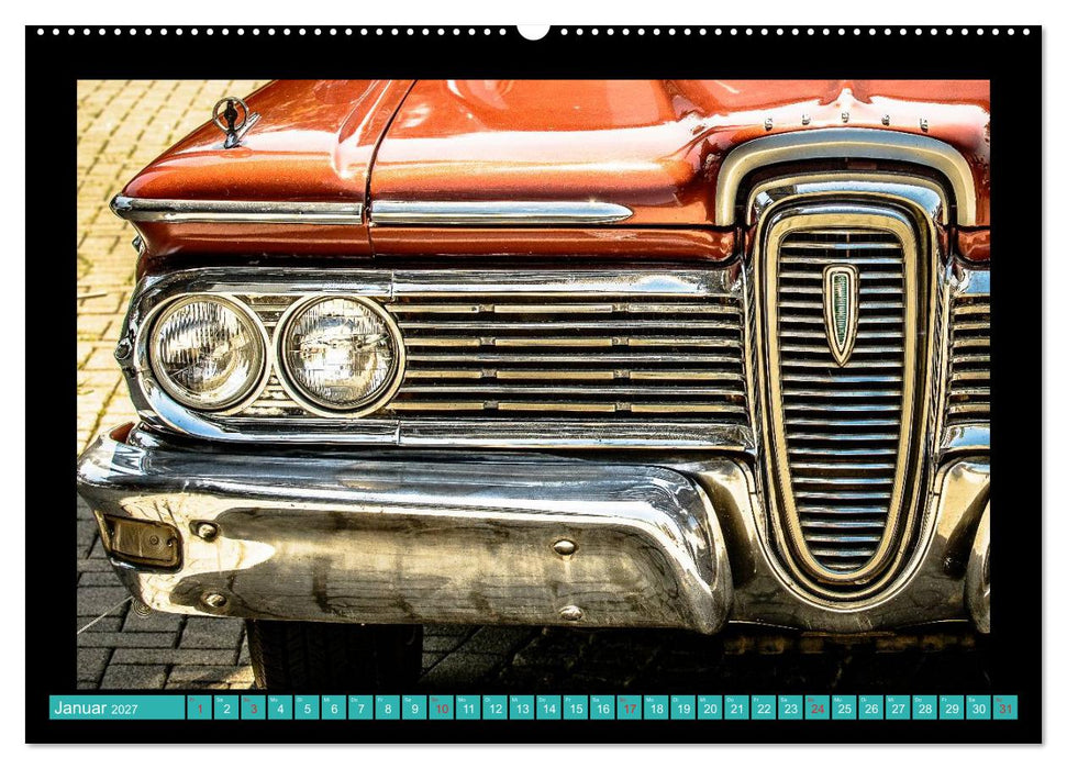 Edsel Schönheiten mit Charme (CALVENDO Premium Wandkalender 2027)