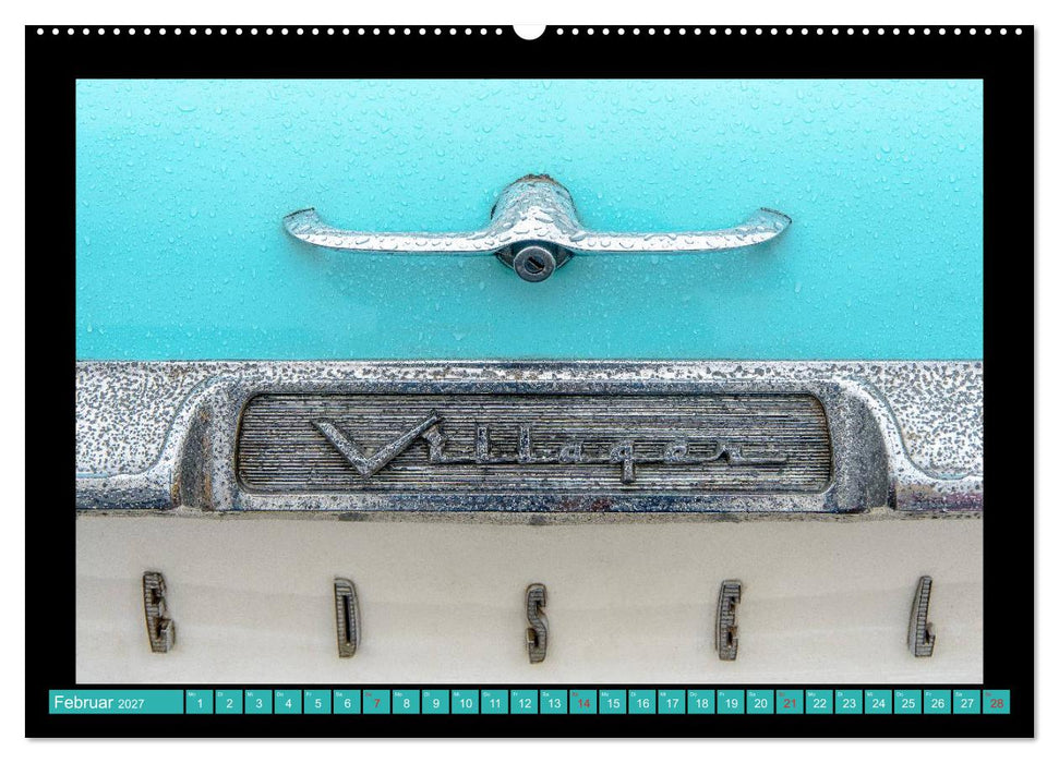 Edsel Schönheiten mit Charme (CALVENDO Premium Wandkalender 2027)