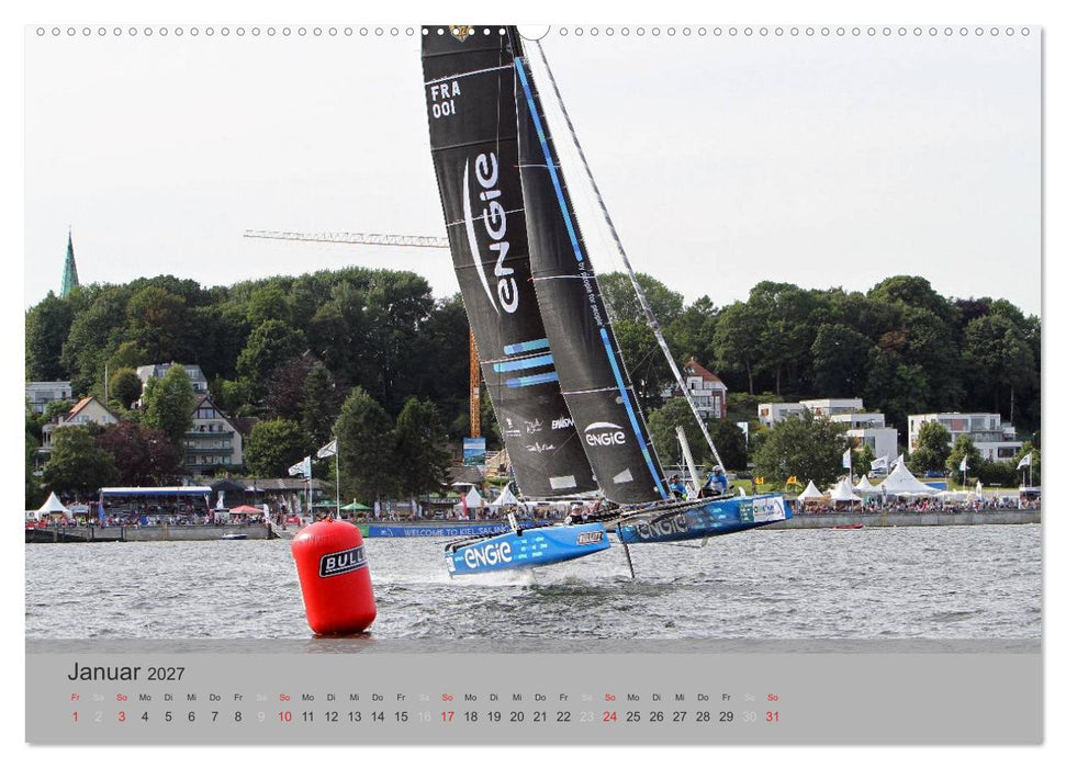 High Speed Katamarane - Schwebend ans Limit (CALVENDO Wandkalender 2027)