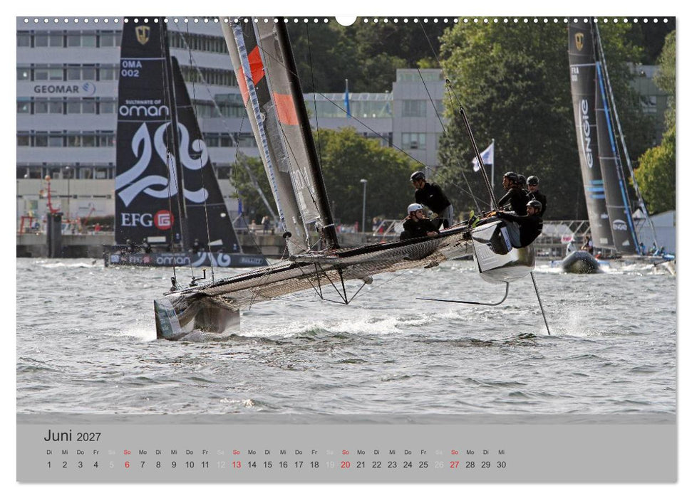 High Speed Katamarane - Schwebend ans Limit (CALVENDO Wandkalender 2027)