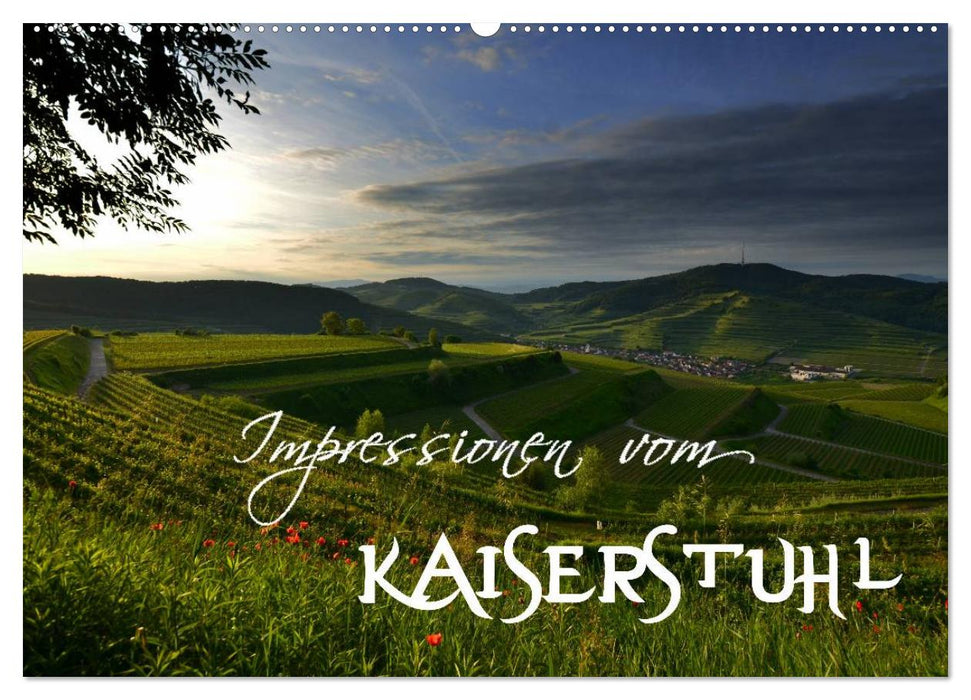 Impressionen vom Kaiserstuhl (CALVENDO Wandkalender 2027)