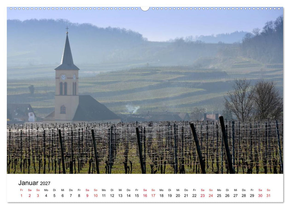 Impressionen vom Kaiserstuhl (CALVENDO Wandkalender 2027)