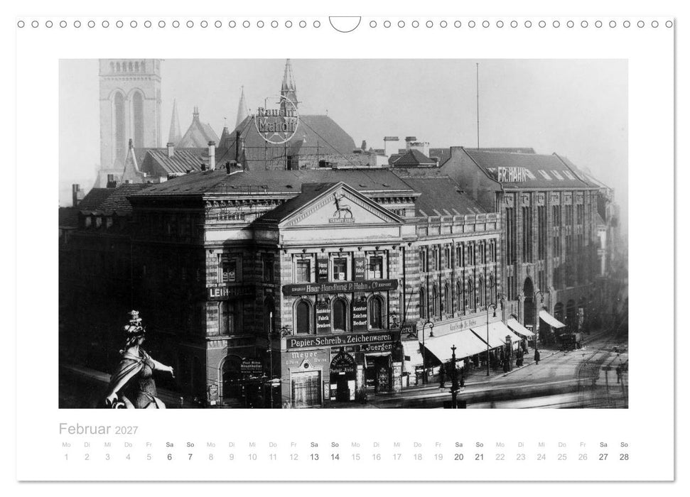 Der Alexanderplatz - Pulsschlag der Metropole Berlin (CALVENDO Wandkalender 2027)