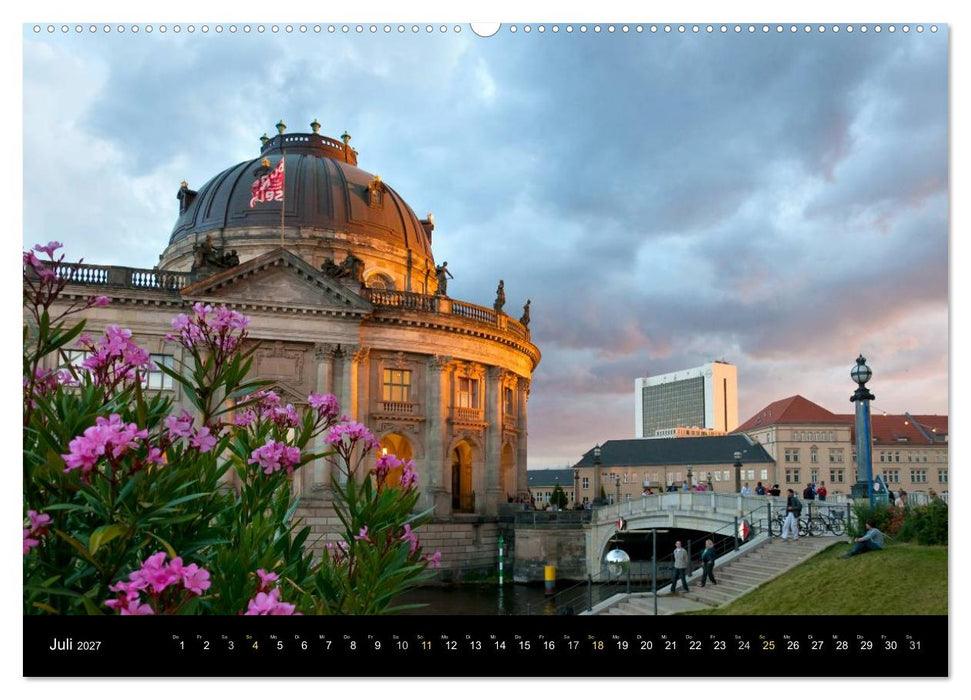 Berlin zwischen Klassizismus und Moderne 2027 (CALVENDO Premium Wandkalender 2027)