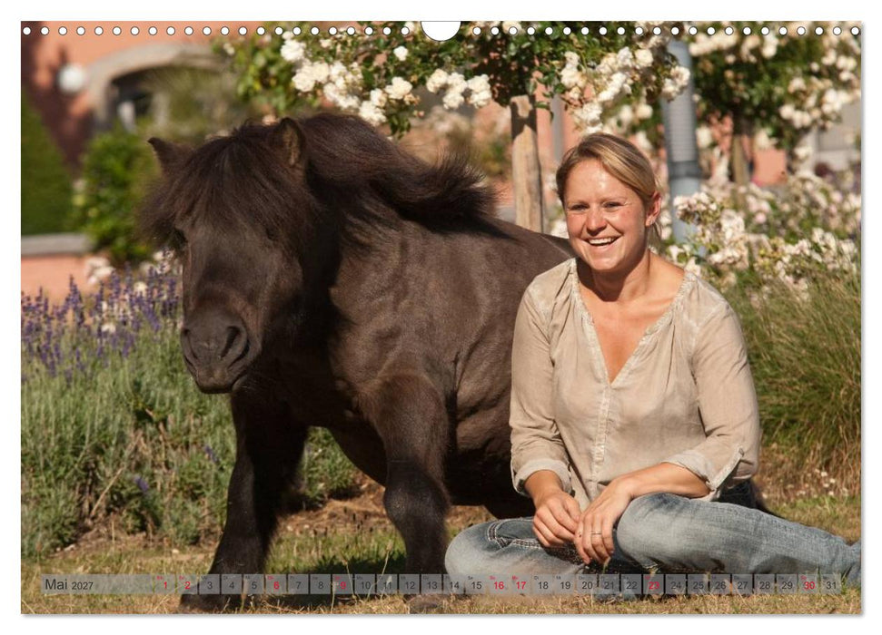 Natural Horsemanship - Partnerschaft mit Pferden (CALVENDO Wandkalender 2027)