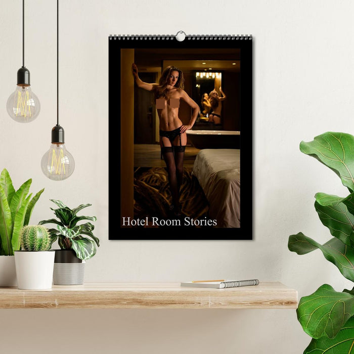 Hotel Room Stories (CALVENDO Monthly Calendar 2027)